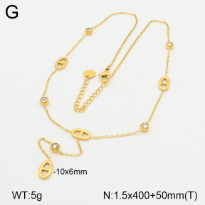 2N4003296vhha-669  Stainless Steel Necklace