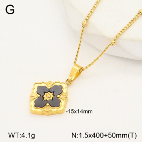 2N4003305bbov-669  Stainless Steel Necklace