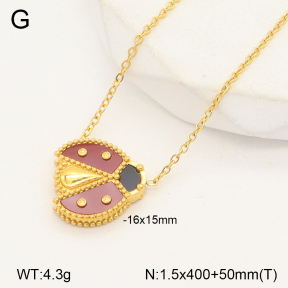 2N4003307vhhl-669  Stainless Steel Necklace