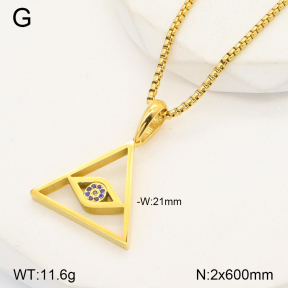 2N4003339vhol-746  Stainless Steel Necklace