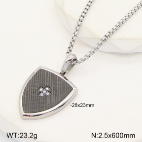 2N4003341vivl-746  Stainless Steel Necklace