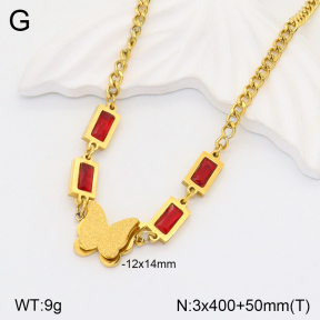 2N4003343vbpb-749  Stainless Steel Necklace