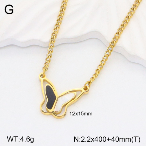 2N4003345vbmb-749  Stainless Steel Necklace