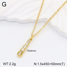 2N4003351vbmb-749  Stainless Steel Necklace