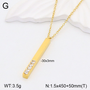 2N4003353vbmb-749  Stainless Steel Necklace