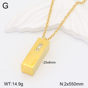 2N4003355vbmb-749  Stainless Steel Necklace