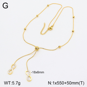 2N4003357vbnb-749  Stainless Steel Necklace