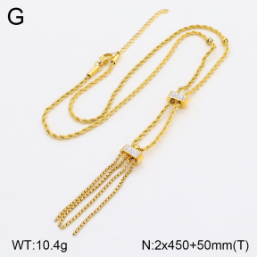 2N4003359bbov-749  Stainless Steel Necklace