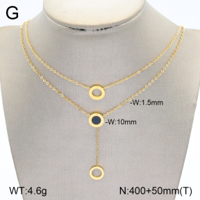 2N4003364vbnb-749  Stainless Steel Necklace