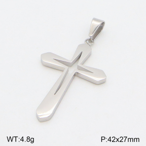 2P2003225aajl-436  Stainless Steel Pendant