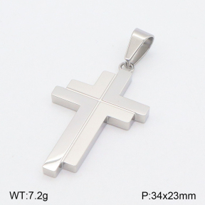 2P2003230bbml-436  Stainless Steel Pendant