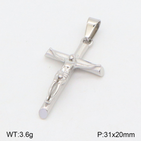 2P2003234bbov-436  Stainless Steel Pendant