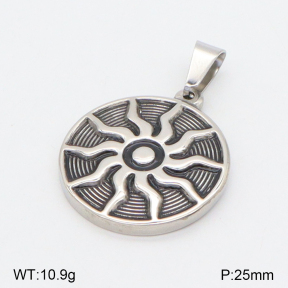 2P2003235ablb-436  Stainless Steel Pendant