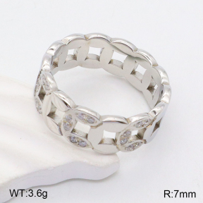 2R4001068bhva-328  6-9#  Stainless Steel Ring