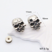 GEE002219bbov-241  316 SS  Stainless Steel Earrings