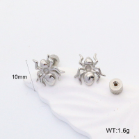 GEE002225vbmb-241  316 SS  Stainless Steel Earrings