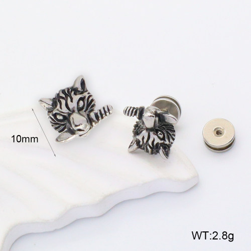 GEE002226vbmb-241  316 SS  Stainless Steel Earrings