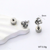 GEE002230vbmb-241  316 SS  Stainless Steel Earrings