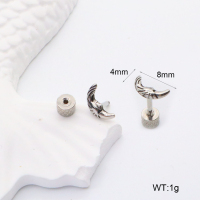 GEE002232vbmb-241  316 SS  Stainless Steel Earrings