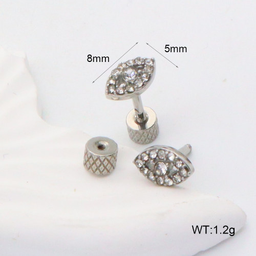 GEE002237vbnb-241  316 SS  Stainless Steel Earrings