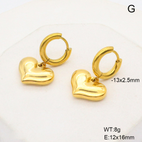 6E2006765bvpl-908  Stainless Steel Earrings