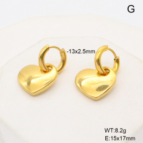 6E2006768bhbl-908  Stainless Steel Earrings