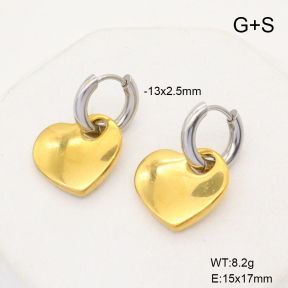 6E2006770bvpl-908  Stainless Steel Earrings