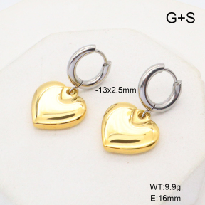 6E2006773vbpb-908  Stainless Steel Earrings