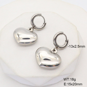 6E2006778bbov-908  Stainless Steel Earrings