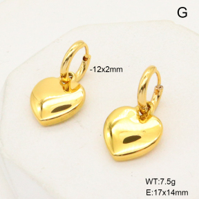 6E2006793bhva-908  Stainless Steel Earrings