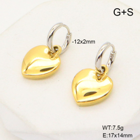 6E2006795vbpb-908  Stainless Steel Earrings