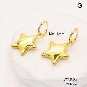 6E2006796vbpb-908  Stainless Steel Earrings