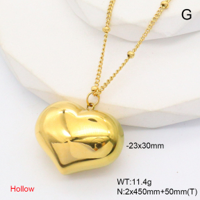 6N2004767abol-908  Stainless Steel Necklace