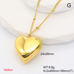 6N2004769vbpb-908  Stainless Steel Necklace