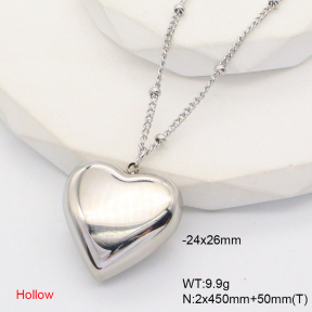 6N2004770bbov-908  Stainless Steel Necklace