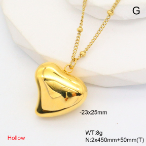 6N2004771bbov-908  Stainless Steel Necklace