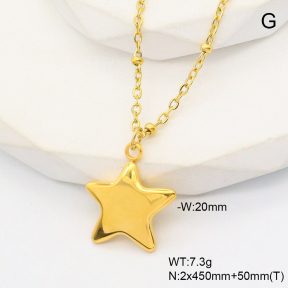 6N2004777vbmb-908  Stainless Steel Necklace