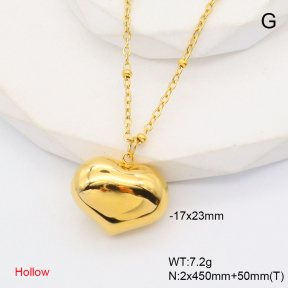 6N2004779abol-908  Stainless Steel Necklace