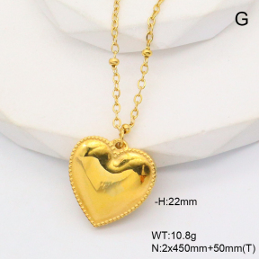 6N2004781bbml-908  Stainless Steel Necklace