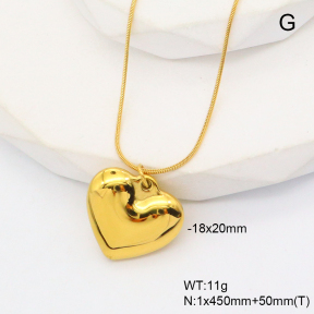 6N2004787abol-908  Stainless Steel Necklace