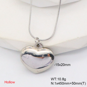 6N2004792bbml-908  Stainless Steel Necklace