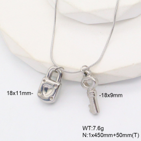 6N2004794abol-908  Stainless Steel Necklace