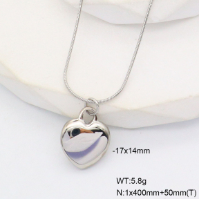 6N2004796bbml-908  Stainless Steel Necklace