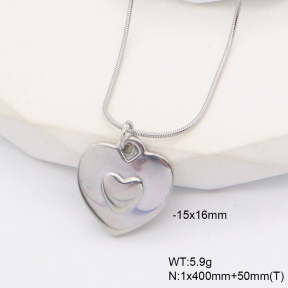 6N2004800vbll-908  Stainless Steel Necklace