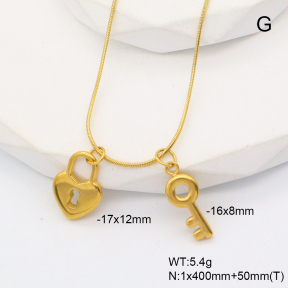 6N2004803vbpb-908  Stainless Steel Necklace