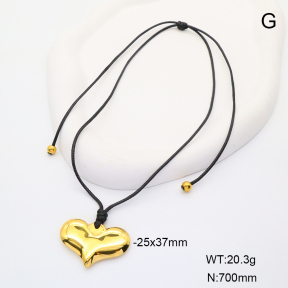 6N3001675bvpl-908  Stainless Steel Necklace