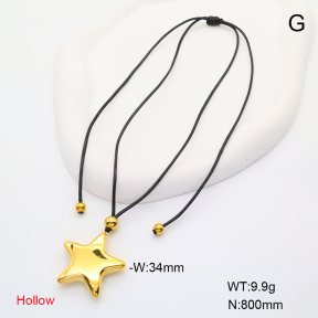 6N3001677abol-908  Stainless Steel Necklace