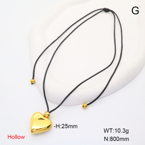 6N3001679abol-908  Stainless Steel Necklace