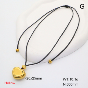 6N3001681bbov-908  Stainless Steel Necklace