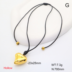 6N3001685bbov-908  Stainless Steel Necklace